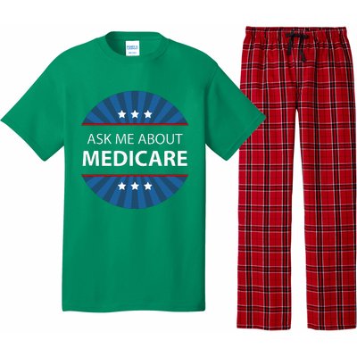 Ask Me About Medicare Pajama Set