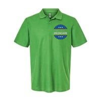 Ask Me About Medicare Softstyle Adult Sport Polo