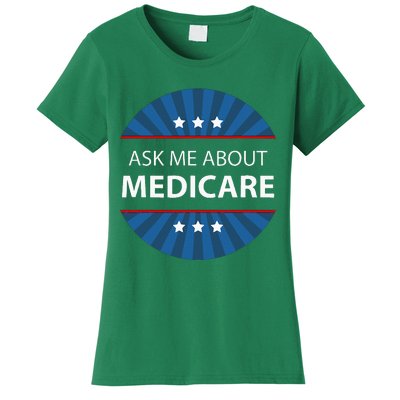 Ask Me About Medicare Women's T-Shirt