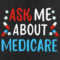 Ask Me About Medicare Adult Drive Performance Visor