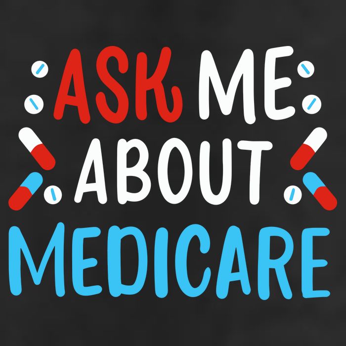 Ask Me About Medicare Adult Drive Performance Visor