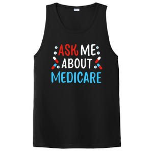 Ask Me About Medicare PosiCharge Competitor Tank