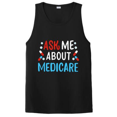 Ask Me About Medicare PosiCharge Competitor Tank