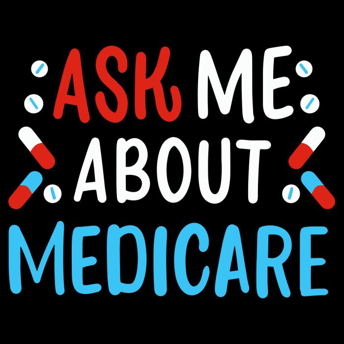 Ask Me About Medicare Wool Snapback Cap