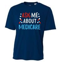 Ask Me About Medicare Cooling Performance Crew T-Shirt