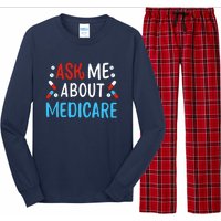 Ask Me About Medicare Long Sleeve Pajama Set