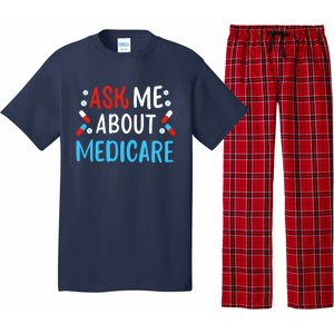 Ask Me About Medicare Pajama Set