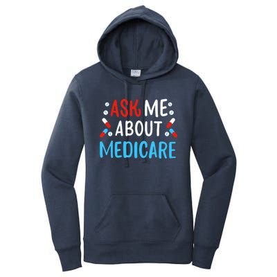 Ask Me About Medicare Women's Pullover Hoodie