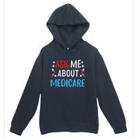 Ask Me About Medicare Urban Pullover Hoodie