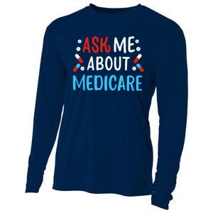 Ask Me About Medicare Cooling Performance Long Sleeve Crew