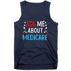 Ask Me About Medicare Tank Top