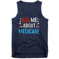 Ask Me About Medicare Tank Top