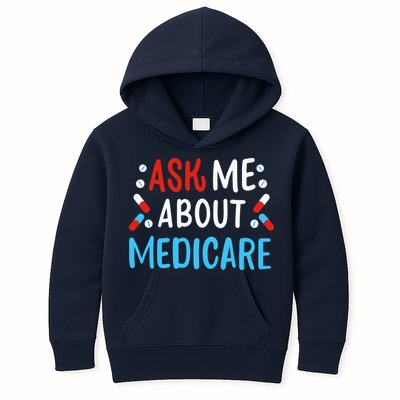 Ask Me About Medicare Kids Hoodie