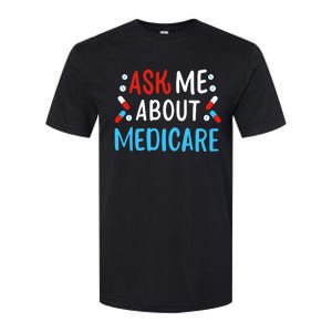 Ask Me About Medicare Softstyle CVC T-Shirt