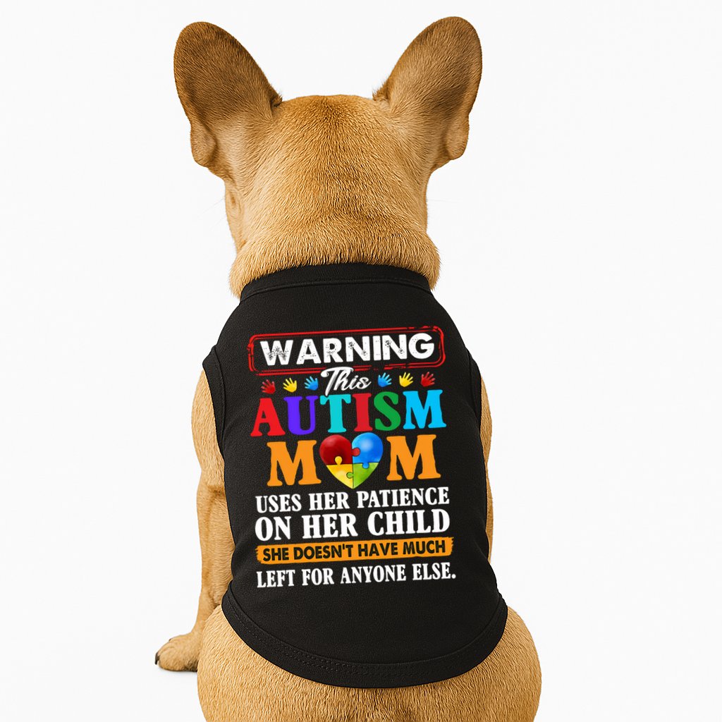 Autism Mom Doggie Tank