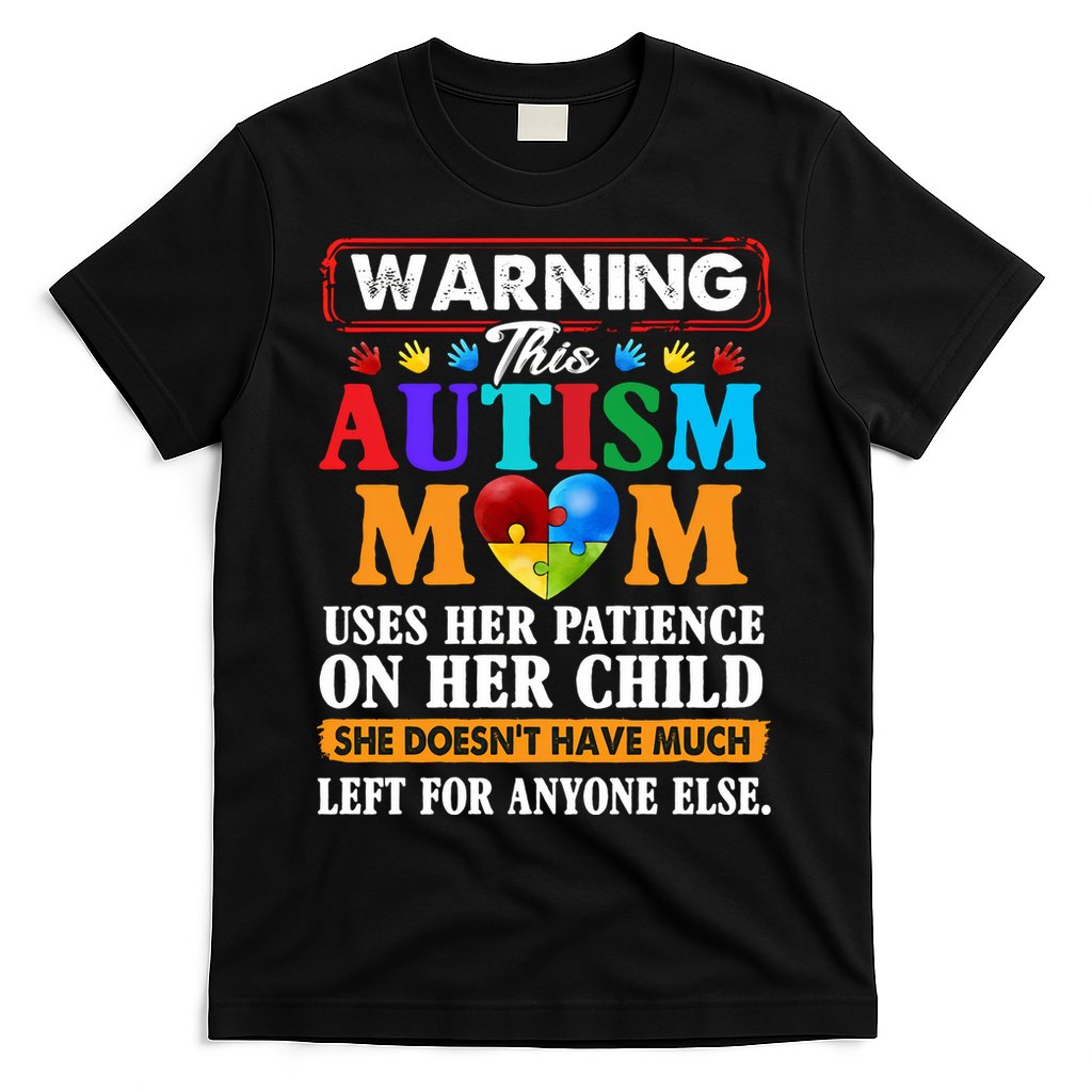 Autism Mom T-Shirt