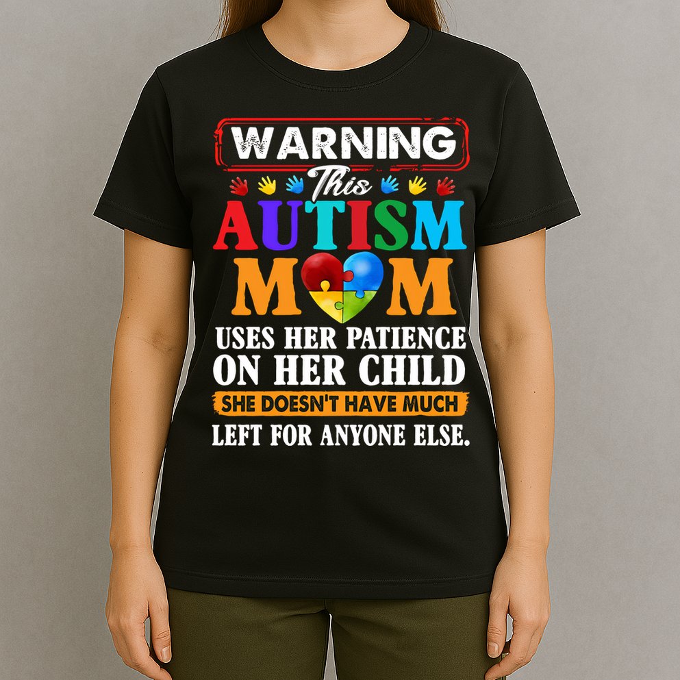 Autism Mom T-Shirt
