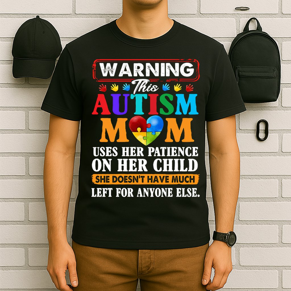 Autism Mom T-Shirt