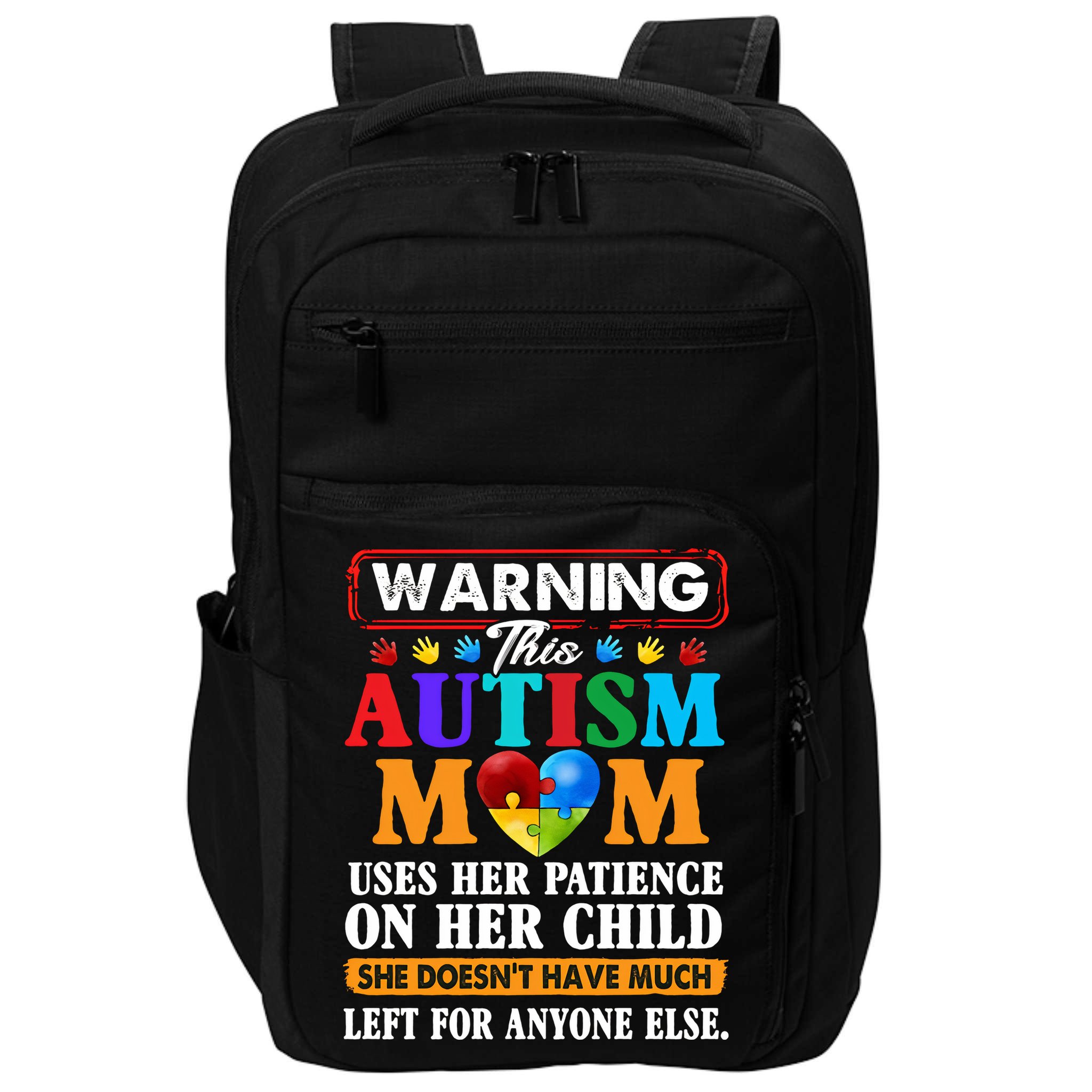 Autism Mom Impact Tech Backpack