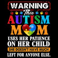 Autism Mom Impact Tech Backpack