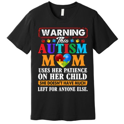 Autism Mom Premium T-Shirt