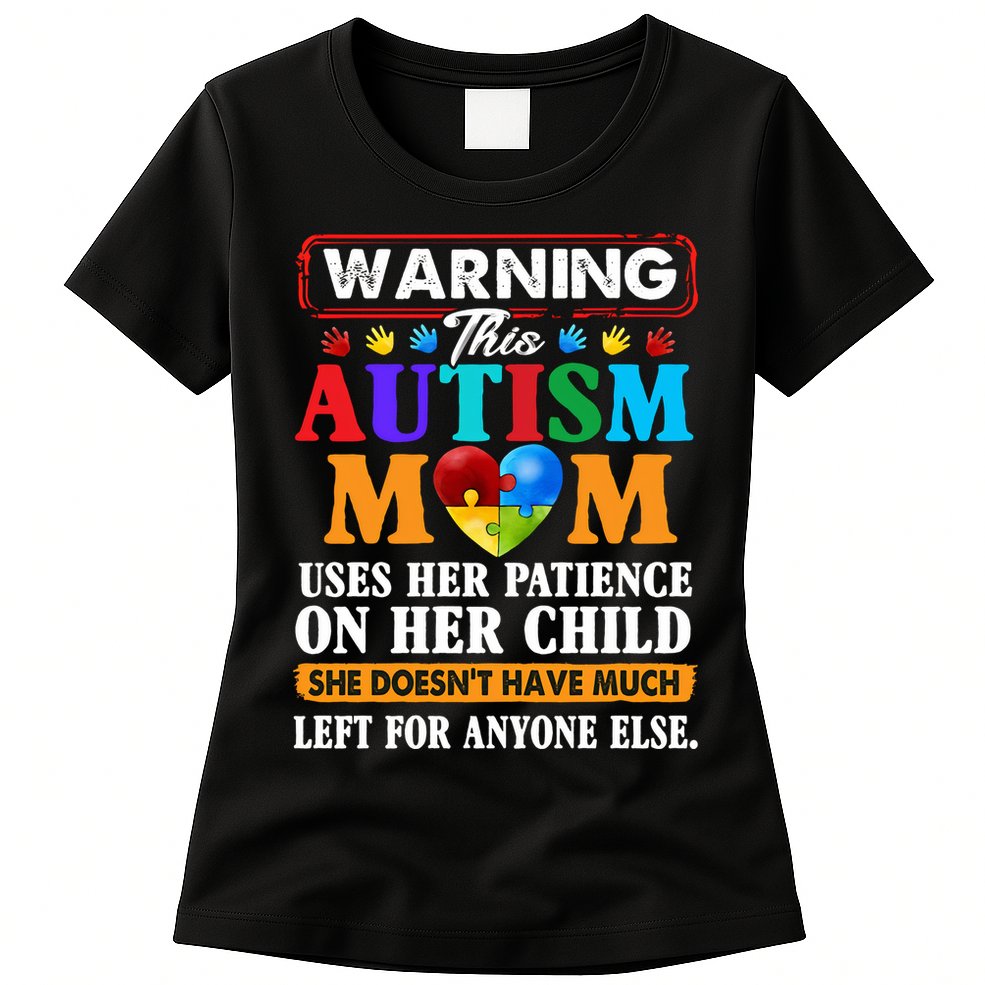 Autism Mom Womens T-Shirt