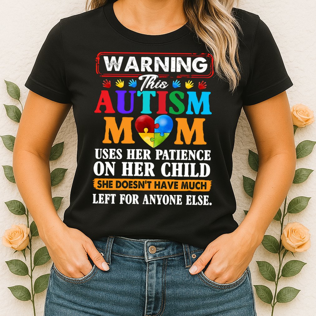 Autism Mom Womens T-Shirt