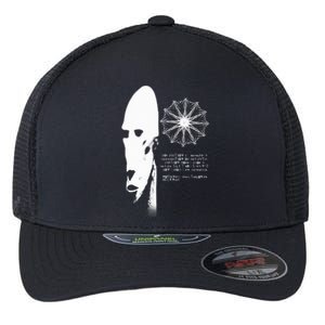 Alien Meme Flexfit Unipanel Trucker Cap