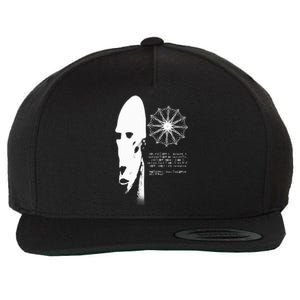 Alien Meme Wool Snapback Cap