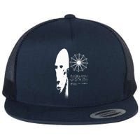 Alien Meme Flat Bill Trucker Hat