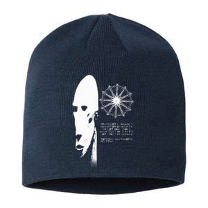 Alien Meme Sustainable Beanie