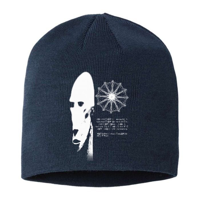 Alien Meme Sustainable Beanie