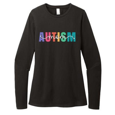 Autism Mom Autism Awareness For Mama Neuro Diverse Gift Womens CVC Long Sleeve Shirt