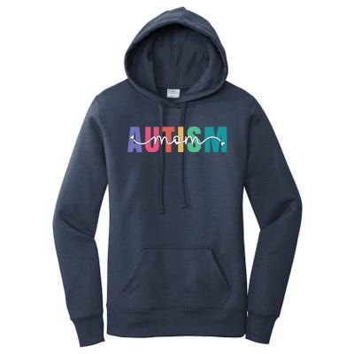 Autism Mom Autism Awareness For Mama Neuro Diverse Gift Women's Pullover Hoodie