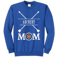 Archery Mom Archer Bow Arrow Mother's Day Sports Lover Meaningful Gift Sweatshirt