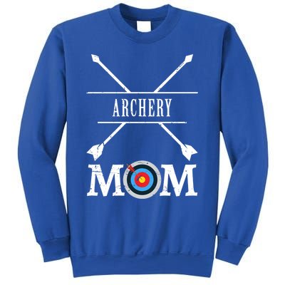 Archery Mom Archer Bow Arrow Mother's Day Sports Lover Meaningful Gift Sweatshirt