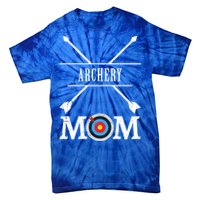 Archery Mom Archer Bow Arrow Mother's Day Sports Lover Meaningful Gift Tie-Dye T-Shirt