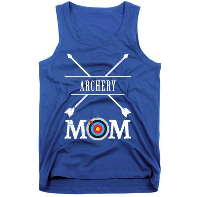 Archery Mom Archer Bow Arrow Mother's Day Sports Lover Meaningful Gift Tank Top