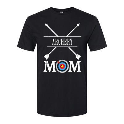 Archery Mom Archer Bow Arrow Mother's Day Sports Lover Meaningful Gift Softstyle CVC T-Shirt