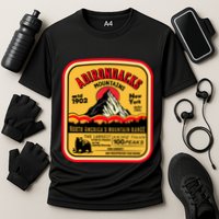 Adirondack Mountains (Adk) Aged Look Cooling Performance Crew T-Shirt