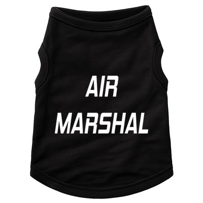 Air Marshal Doggie Tank