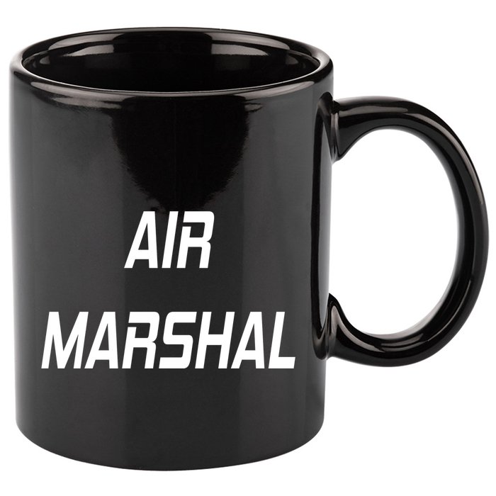 Air Marshal 11oz C Handle Ceramic Mug