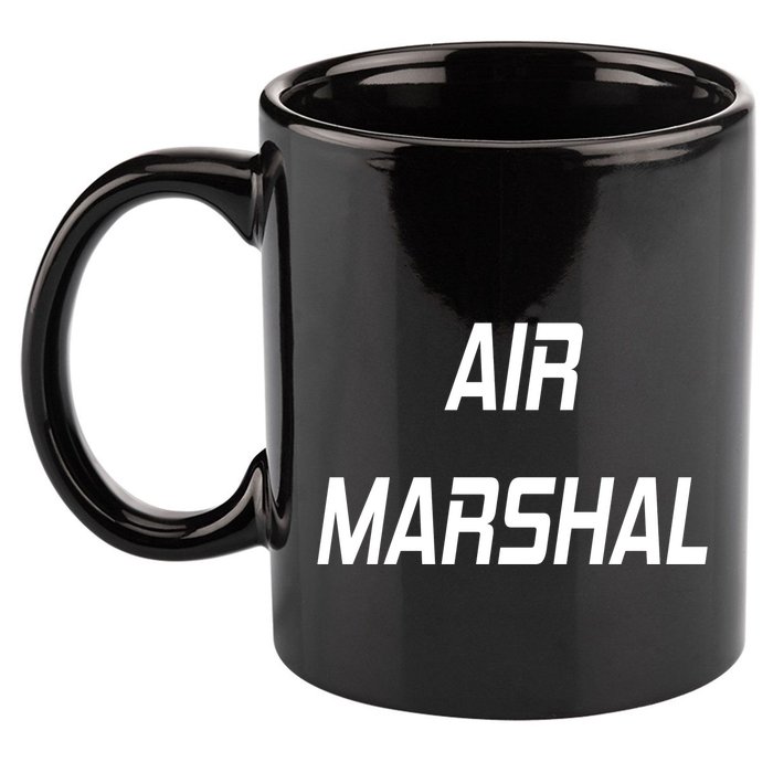 Air Marshal 11oz C Handle Ceramic Mug