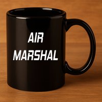 Air Marshal 11oz C Handle Ceramic Mug