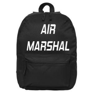 Air Marshal 16 in Basic Backpack