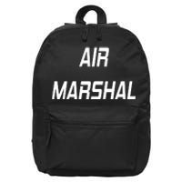 Air Marshal 16 in Basic Backpack