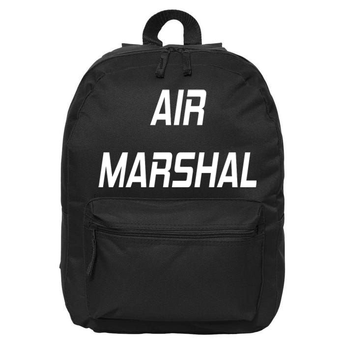 Air Marshal 16 in Basic Backpack