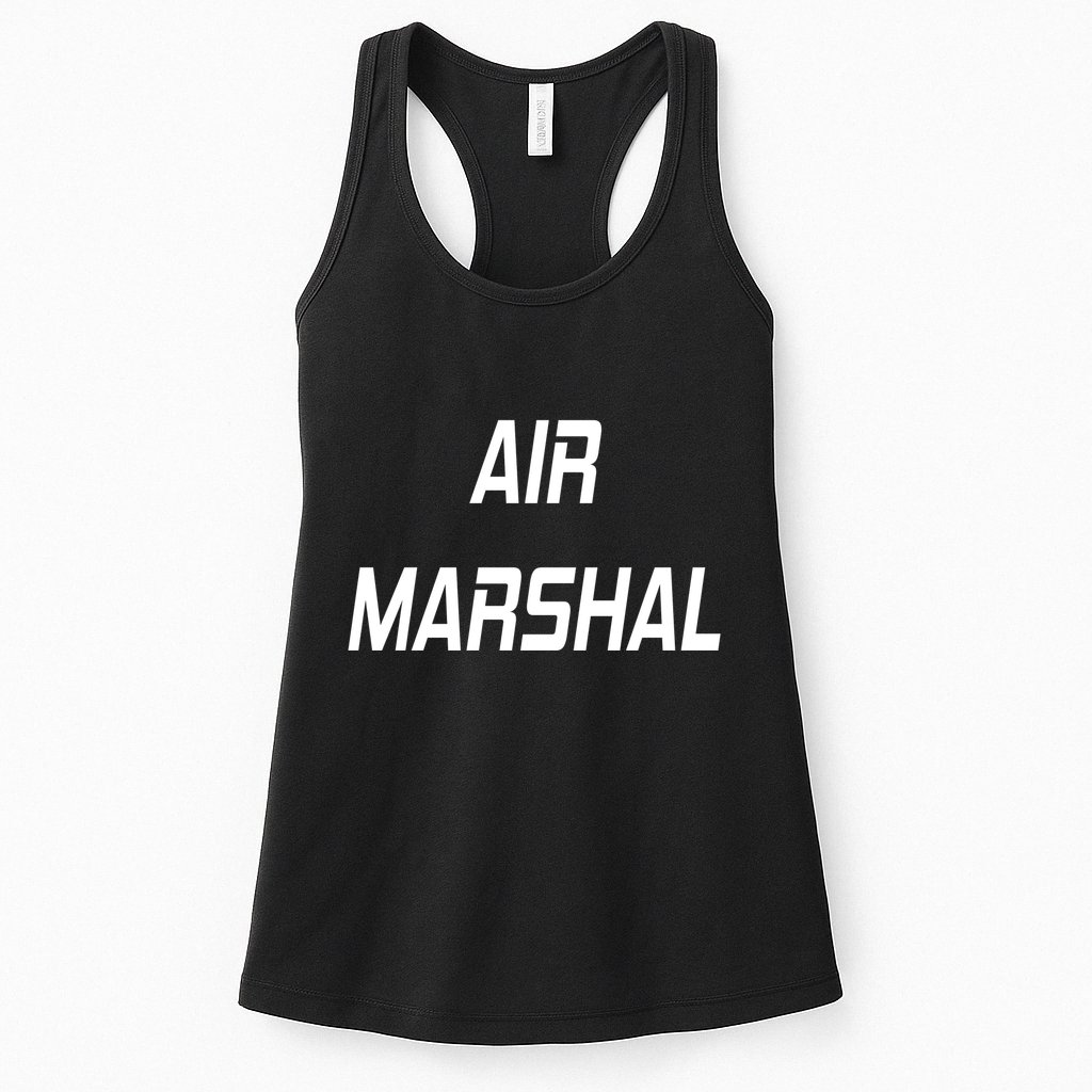 Air Marshal Womens Tank Top