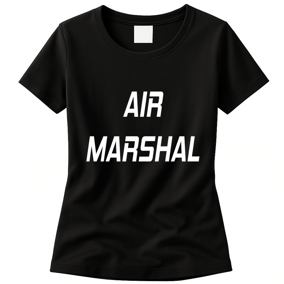 Air Marshal Womens T-Shirt