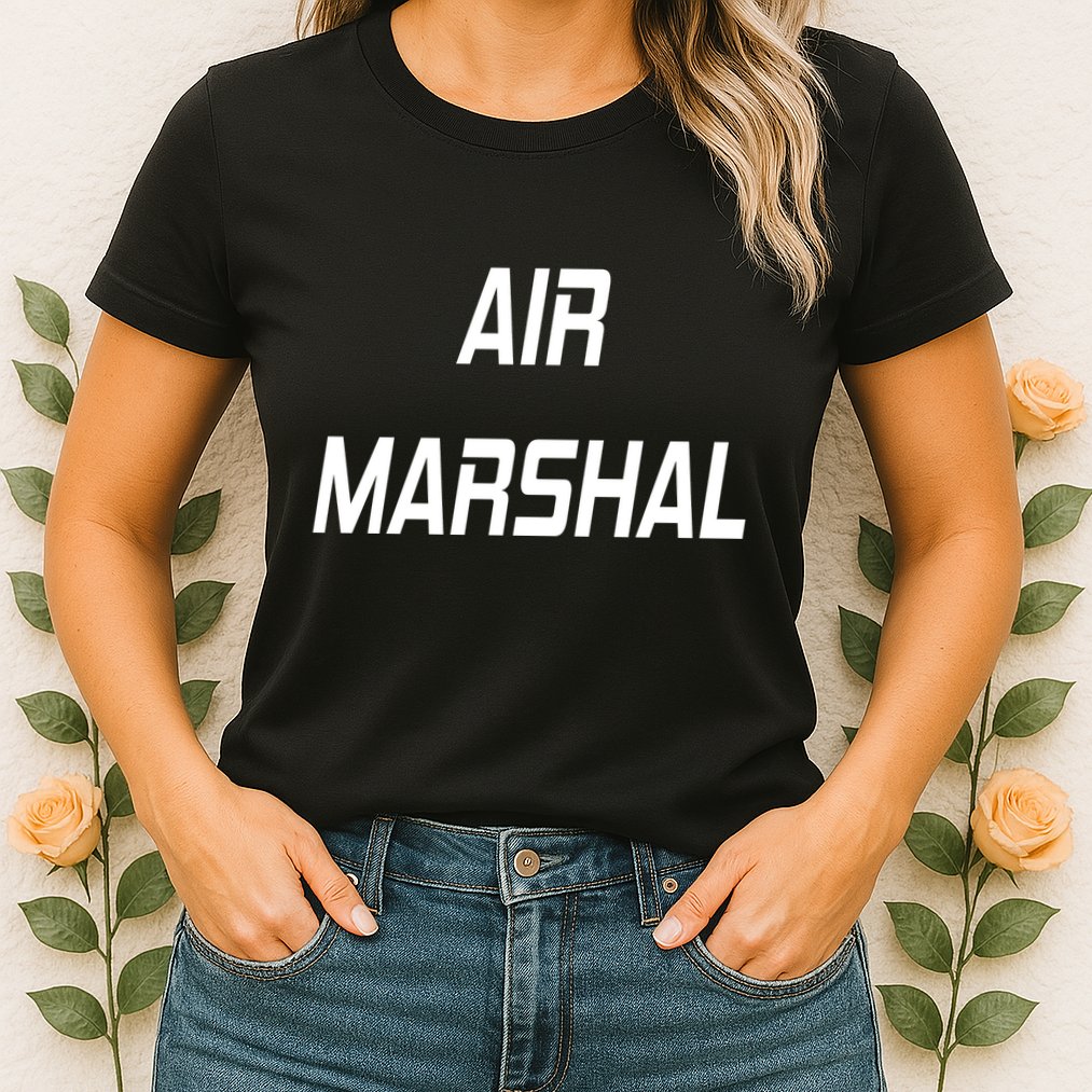 Air Marshal Womens T-Shirt